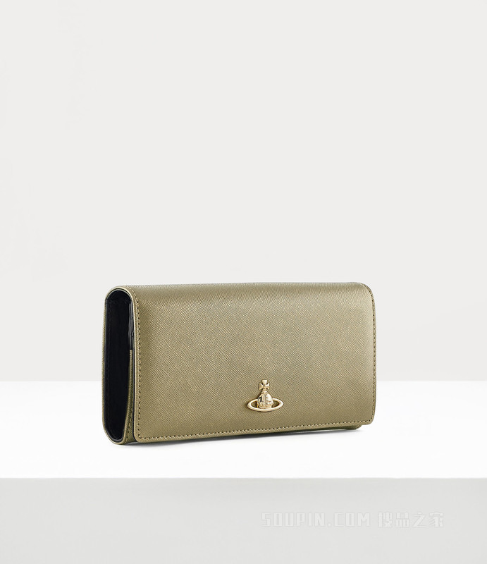 Saffiano Classic Credit Card Wallet
