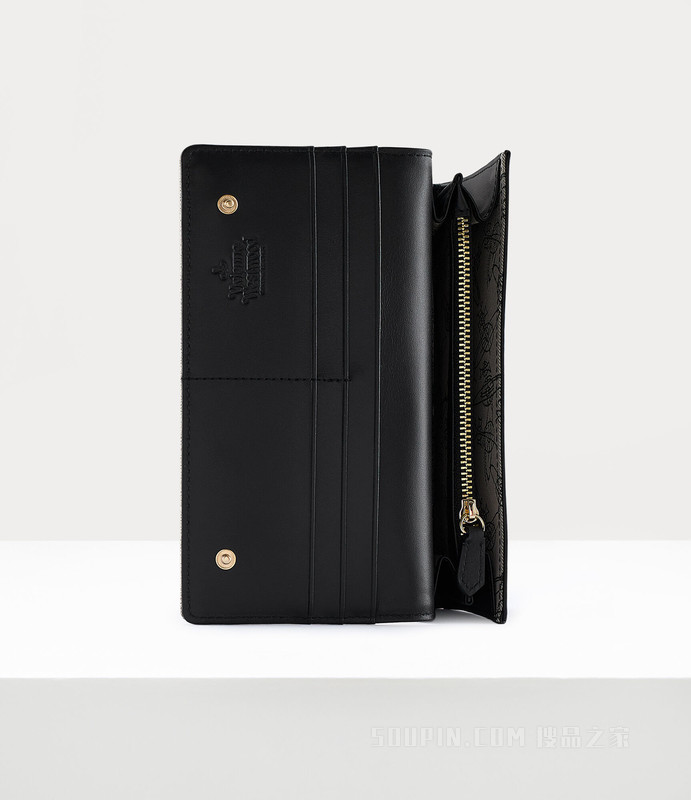 Saffiano Classic Credit Card Wallet
