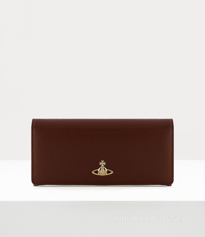Saffiano Classic Credit Card Wallet