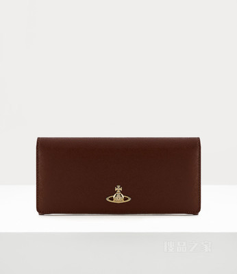 Saffiano Classic Credit Card Wallet