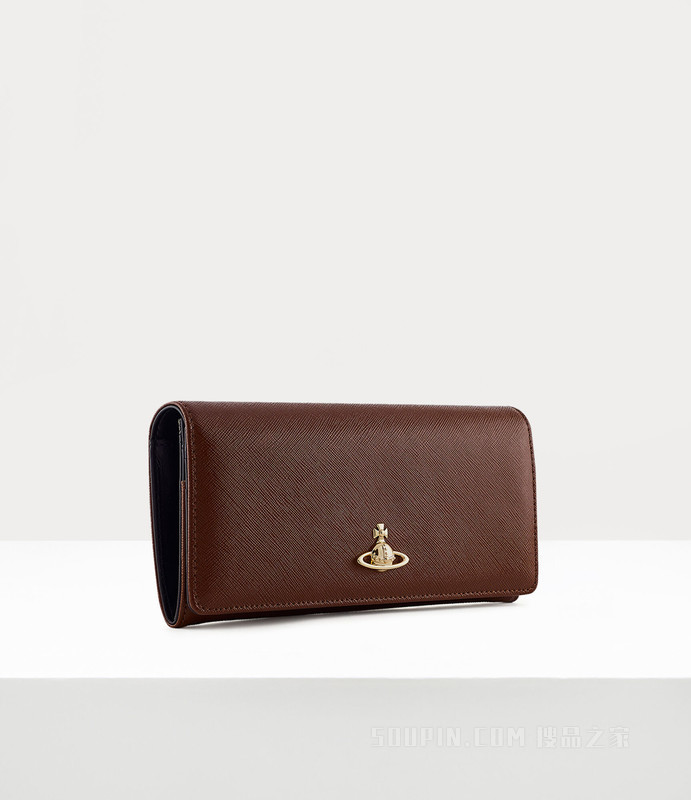 Saffiano Classic Credit Card Wallet