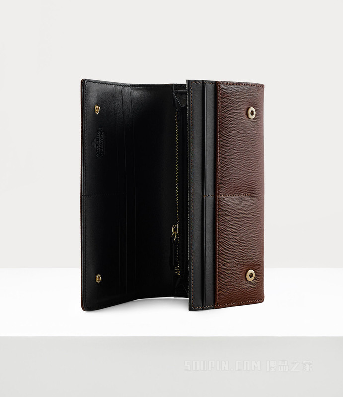 Saffiano Classic Credit Card Wallet