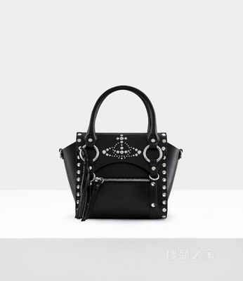 Vivienne Westwood】Betty Small Handbag 42010032L003TN401-搜
