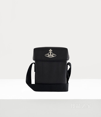 Ribbed Crossbody Bag