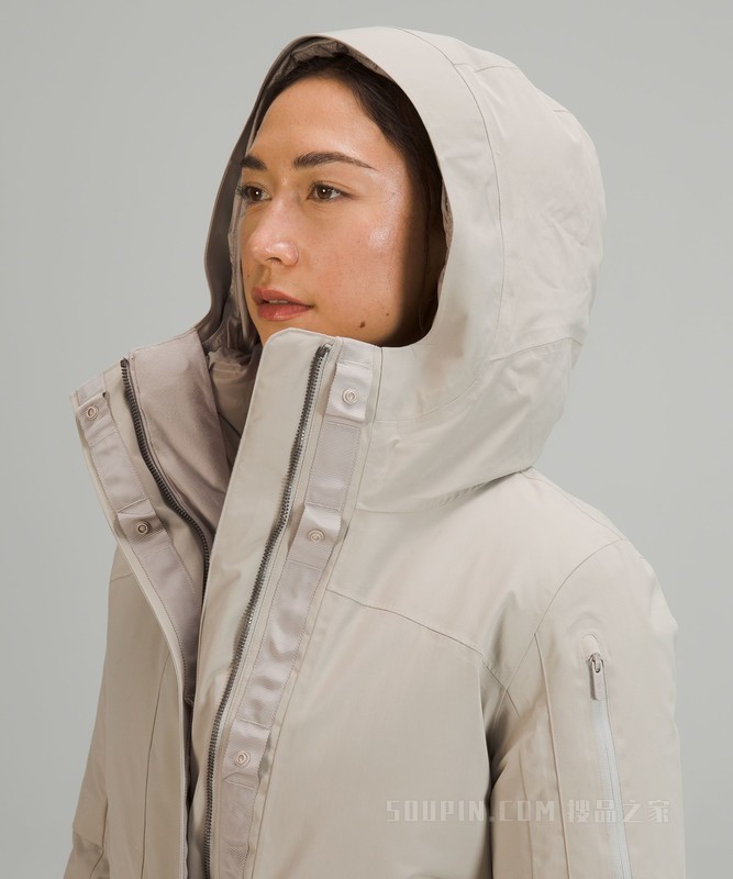 Winter Warrior 女士三合一外套