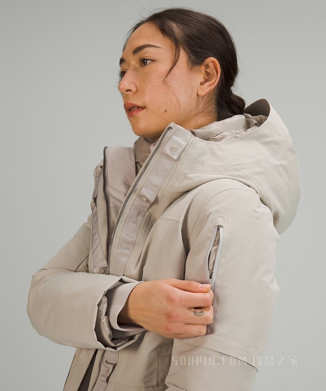 Winter Warrior 女士三合一外套