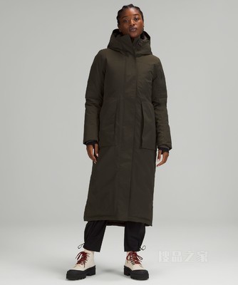 Winter Warrior 女士外套 *长款
