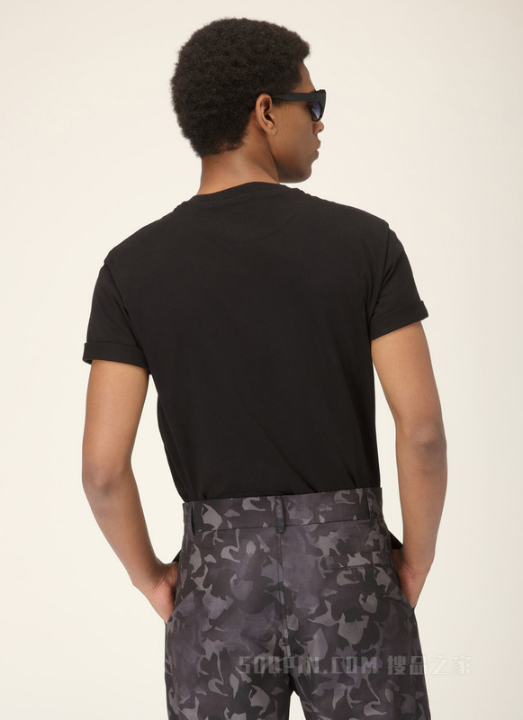 B-Chain T-Shirt Organic Cotton T-Shirt In Black