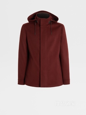 Oasi Cashmere Lite 连帽夹克