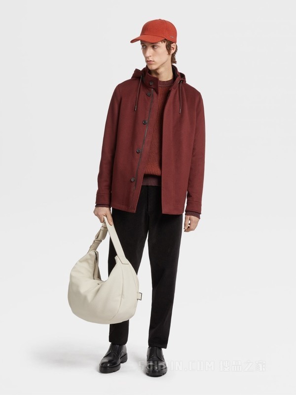 Oasi Cashmere Lite 连帽夹克