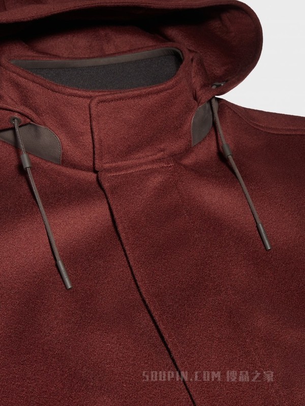 Oasi Cashmere Lite 连帽夹克