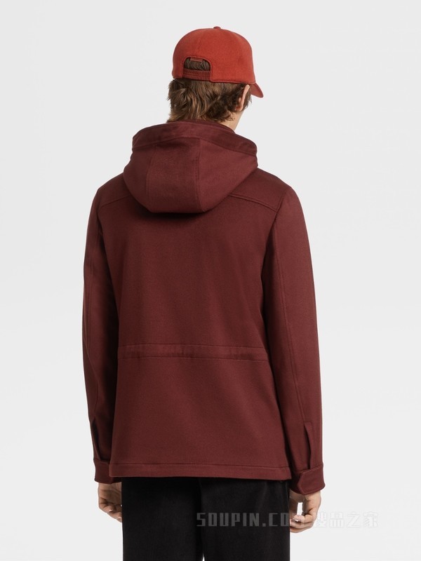 Oasi Cashmere Lite 连帽夹克