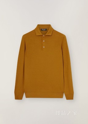 Superlight Dyed Polo 衫 小羊绒