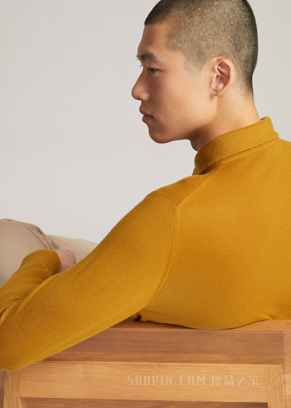 Superlight Dyed Polo 衫 小羊绒
