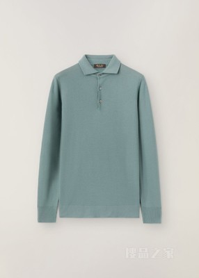 Superlight Dyed Polo 衫 小羊绒