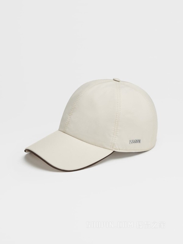 Zephyr 白色高科技面料棒球帽