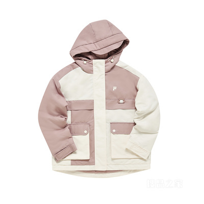 女子潮流时尚棉服