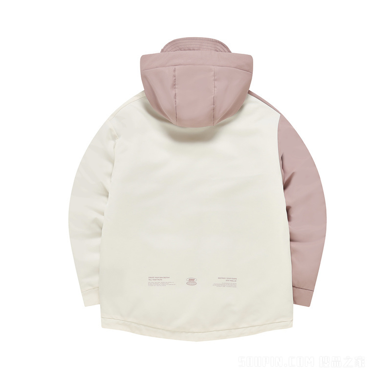 女子潮流时尚棉服