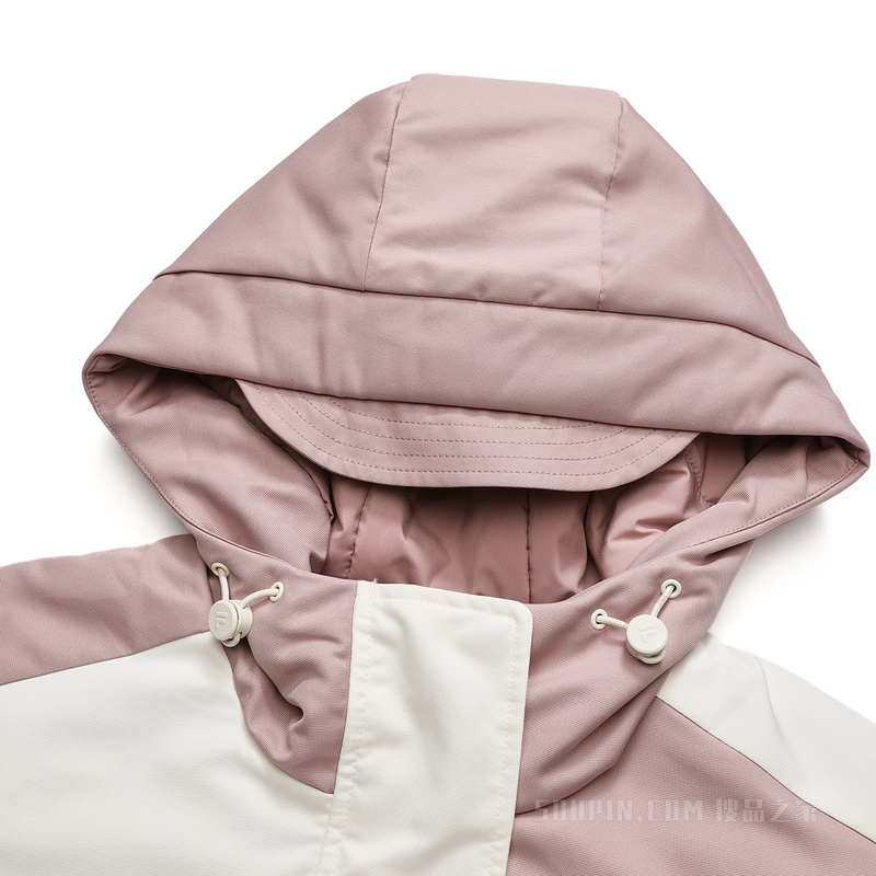 女子潮流时尚棉服