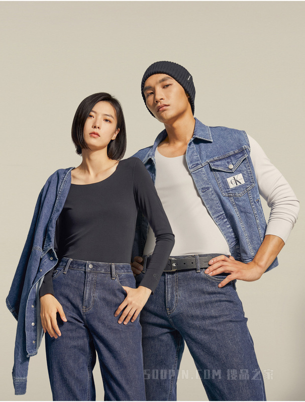 Calvin Klein 22早秋新款男士年轻简约无痕舒适LOGO印花莫代尔内衣AD0001