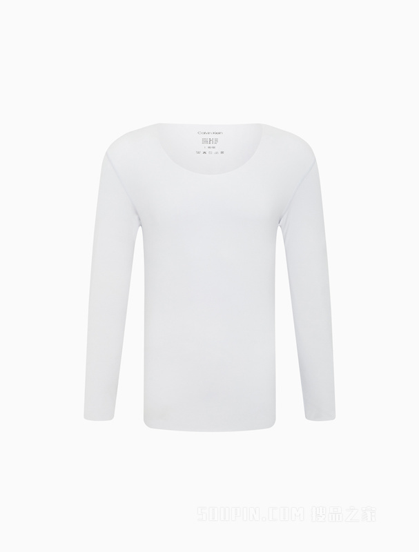 Calvin Klein 22早秋新款男士年轻简约无痕舒适LOGO印花莫代尔内衣AD0001