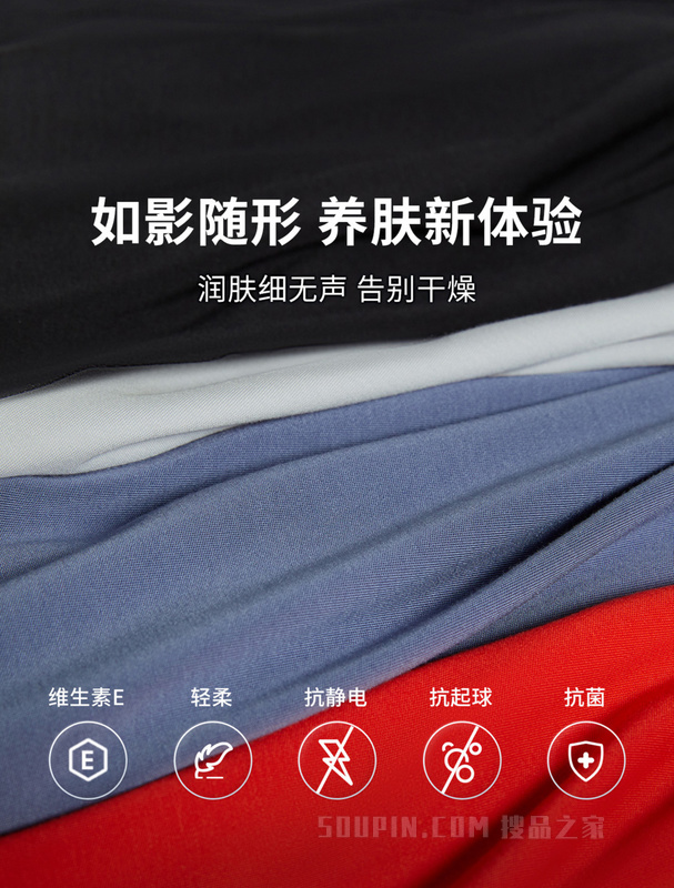 Calvin Klein 22早秋新款男士年轻简约无痕舒适LOGO印花莫代尔内衣AD0001