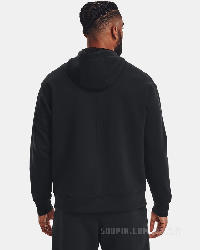 男士UA Summit针织全拉链运动上衣