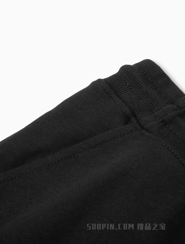 Calvin Klein 22春夏男女情侣中性简约LOGO抽绳直筒针织短裤J400147