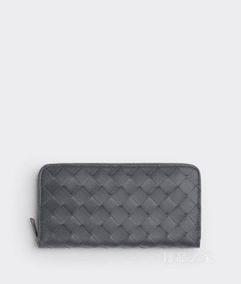 环绕式拉链钱包