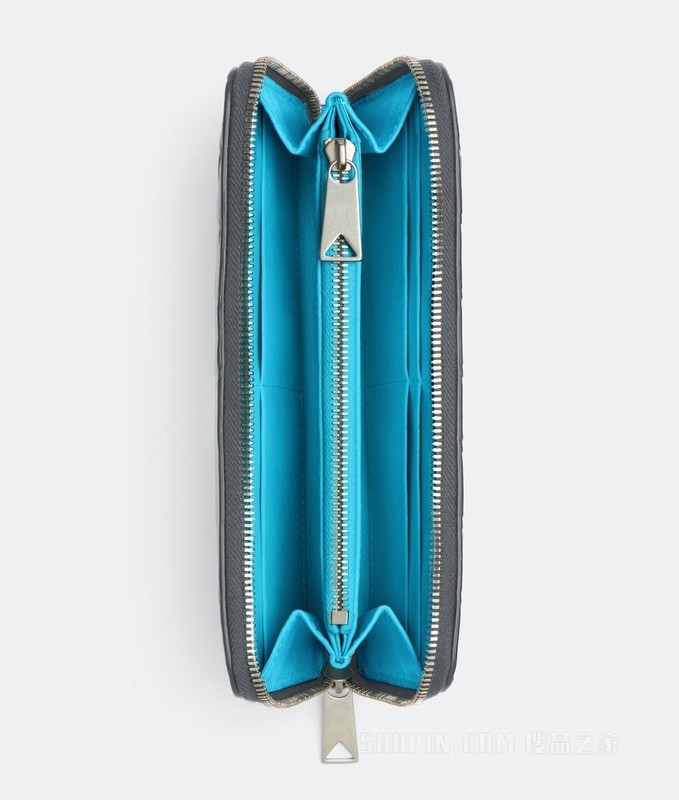 环绕式拉链钱包