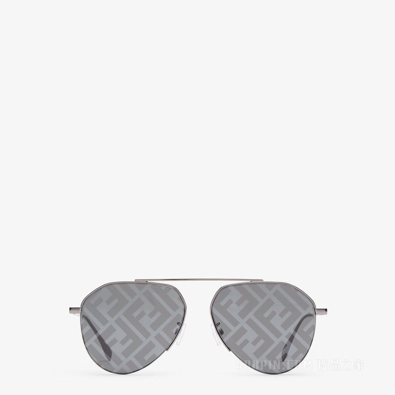 Fendi Travel 银色太阳镜