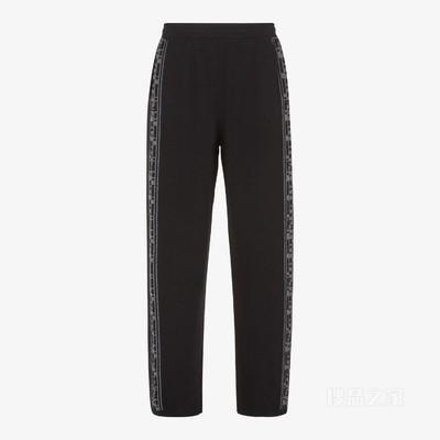 长裤 黑色羊绒长裤