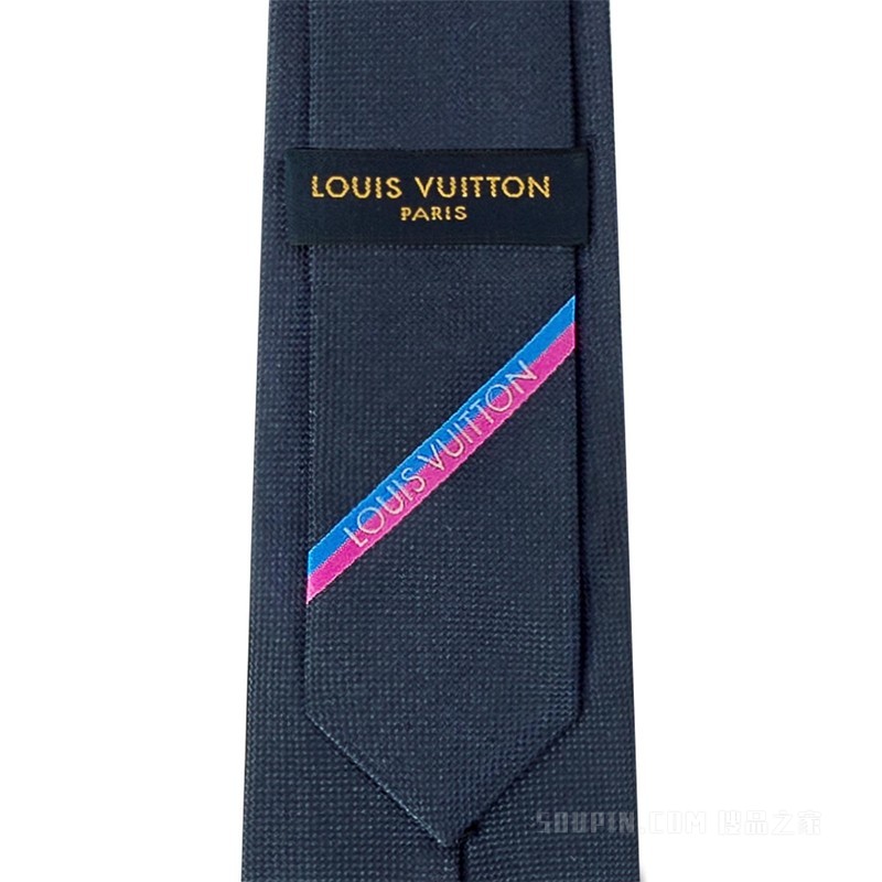 LV BOTTOM STRIPES 领带