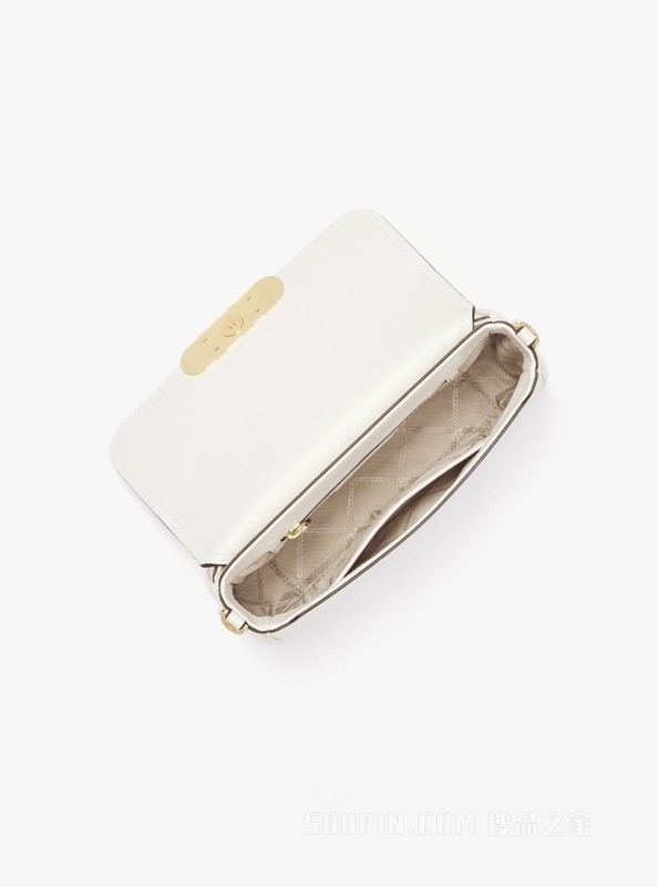 Parker 中号皮质单肩包