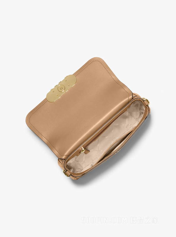 Parker 中号皮质单肩包