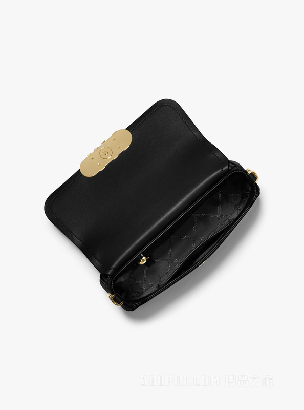 Parker 中号皮质单肩包