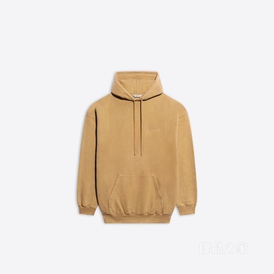 BB CORP中等剪裁连帽卫衣