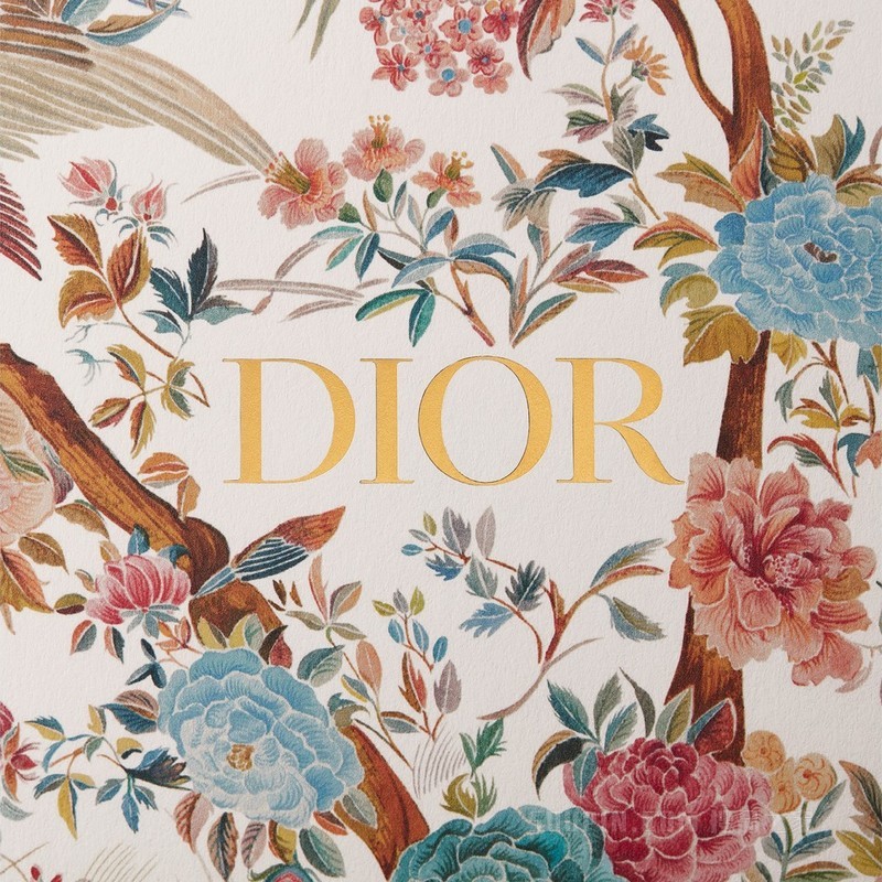 甜品碟 多色 Jardin d'Hiver Large Morning Bird 图案