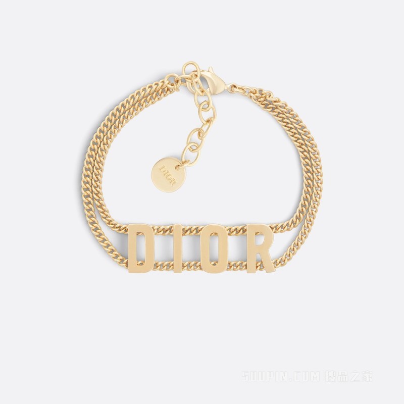 Dio(r)evolution 手链 金色饰面金属
