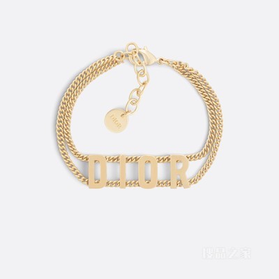 Dio(r)evolution 手链 金色饰面金属