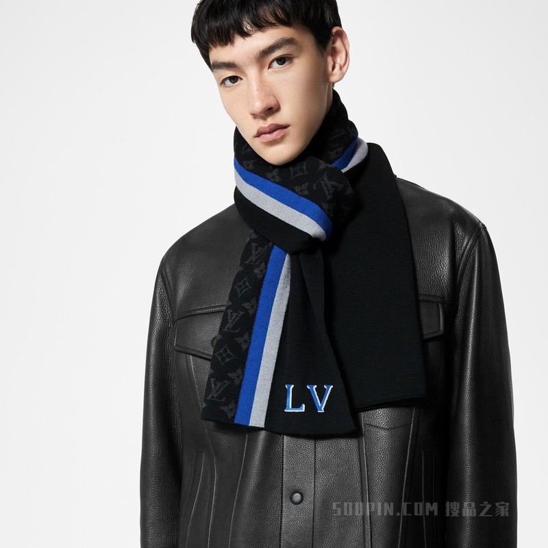 LV VARSITY 围巾