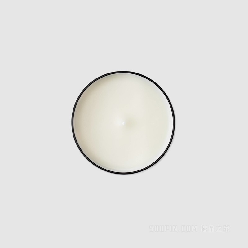 Fumus香型中号星眼印花烛台 蓝色瓷器