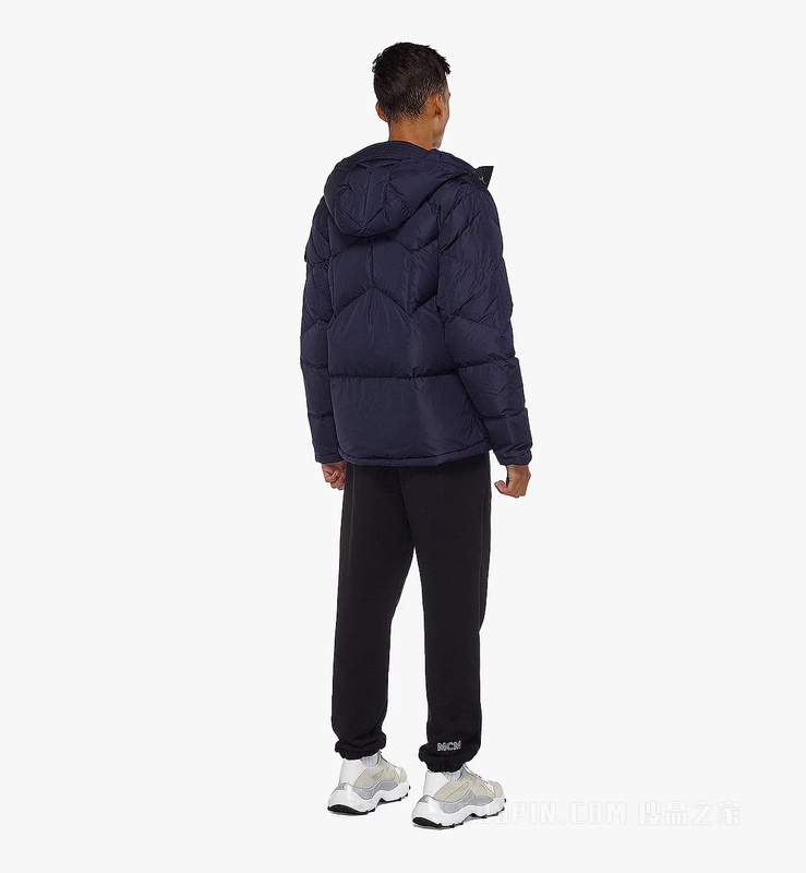 男士MCMFormative尼龙派克大衣