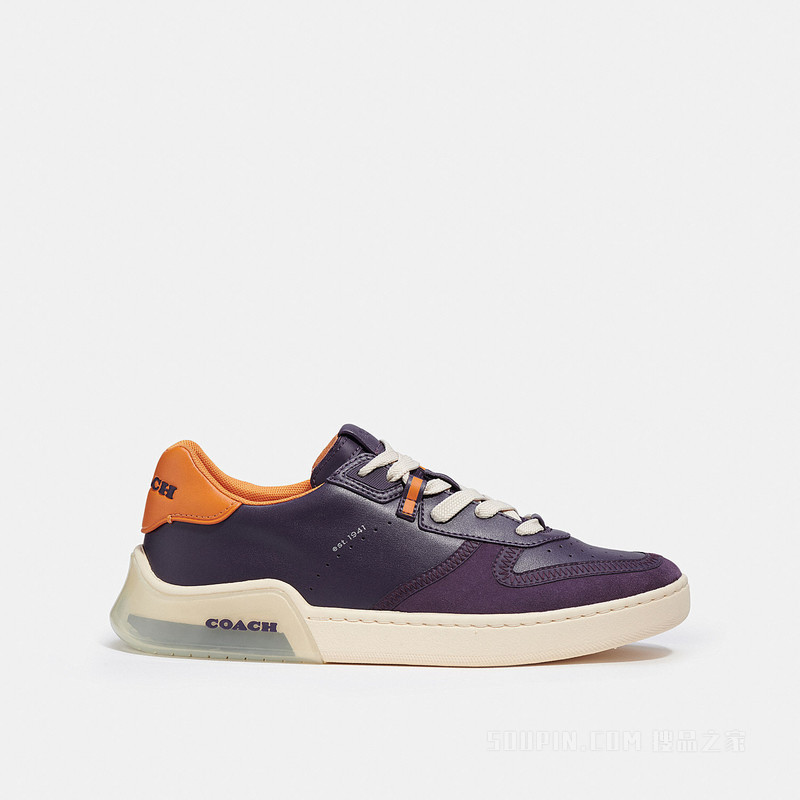 CITYSOLE运动鞋 深紫色
