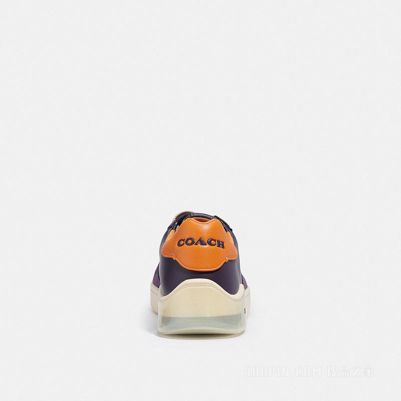 CITYSOLE运动鞋 深紫色