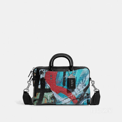 COACH X MINT + SERF ROGUE 25号纤巧型公事包 LPP