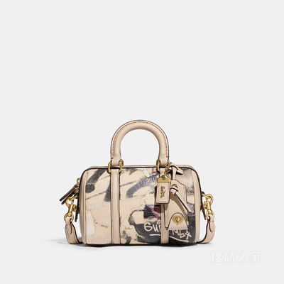 COACH X MINT + SERF RUBY 18号手袋 B4RHR