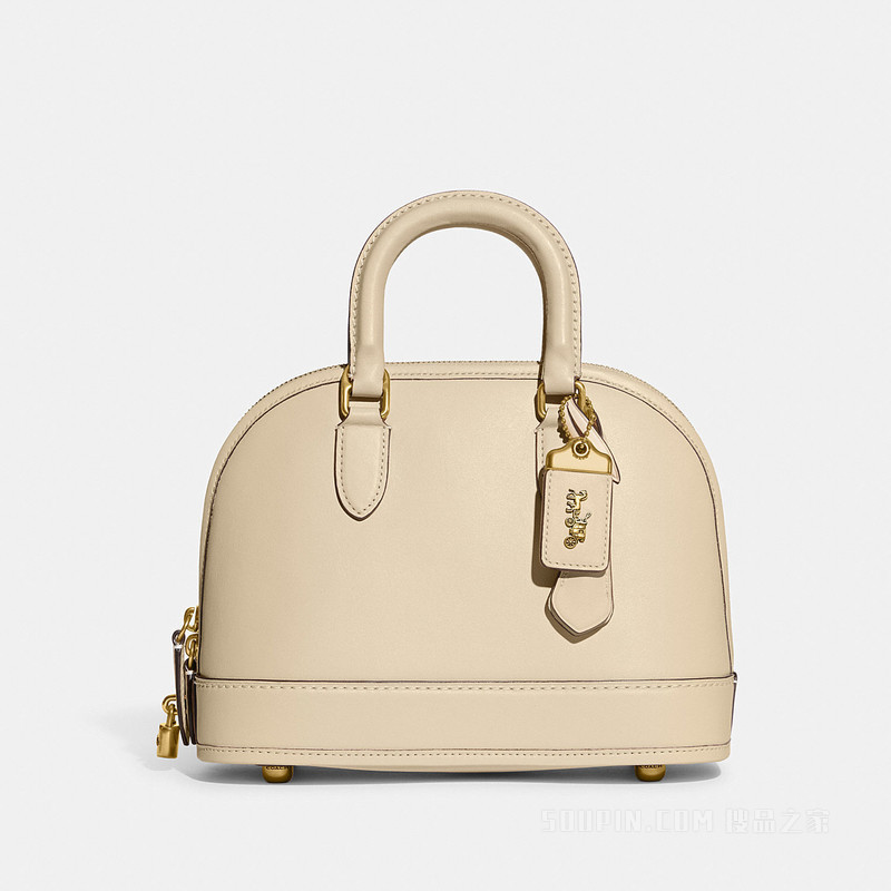 REVEL手袋 黄铜色硬件/象牙白色