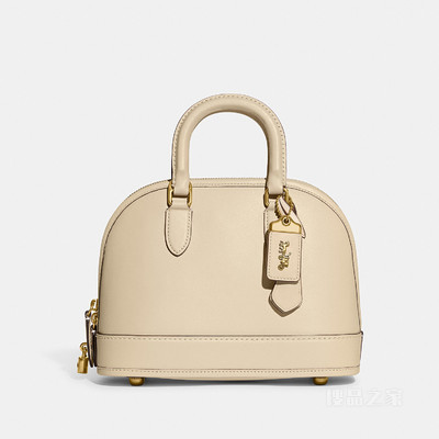 REVEL手袋 黄铜色硬件/象牙白色