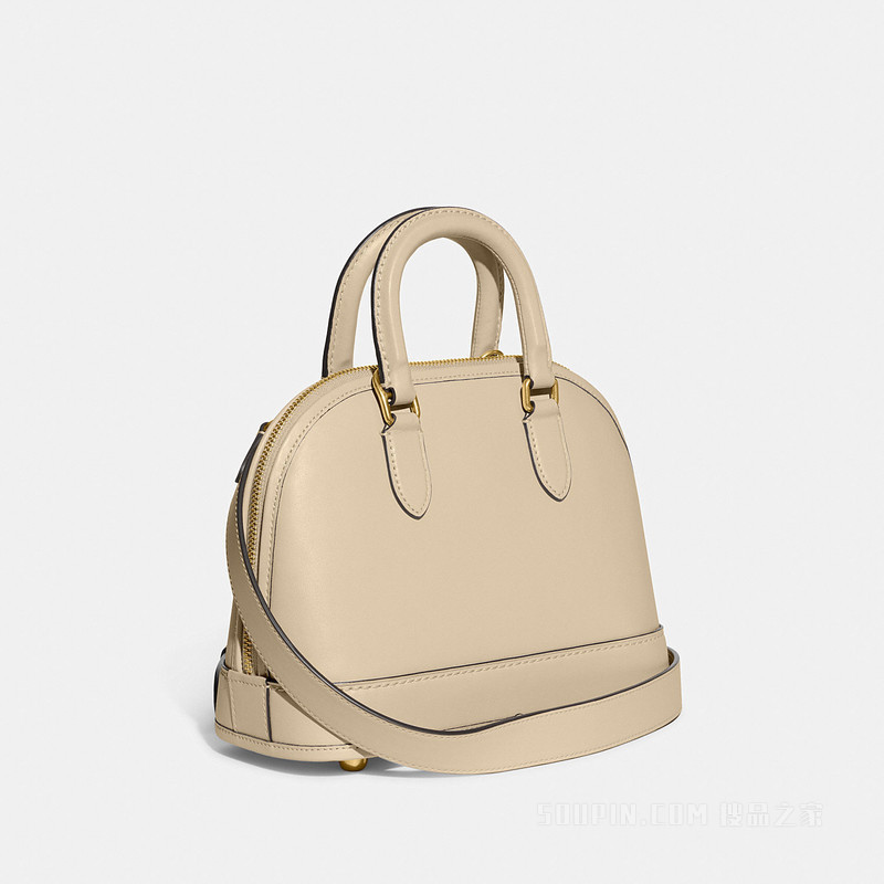 REVEL手袋 黄铜色硬件/象牙白色